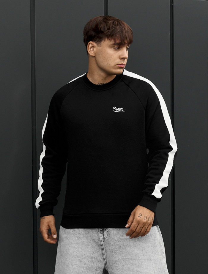 Bluza Staff black line logo fleece