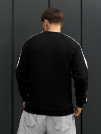 Bluza Staff black line logo fleece