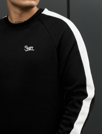 Bluza Staff black line logo fleece