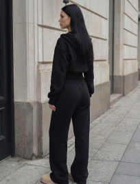 Dres Staff mie black fleece