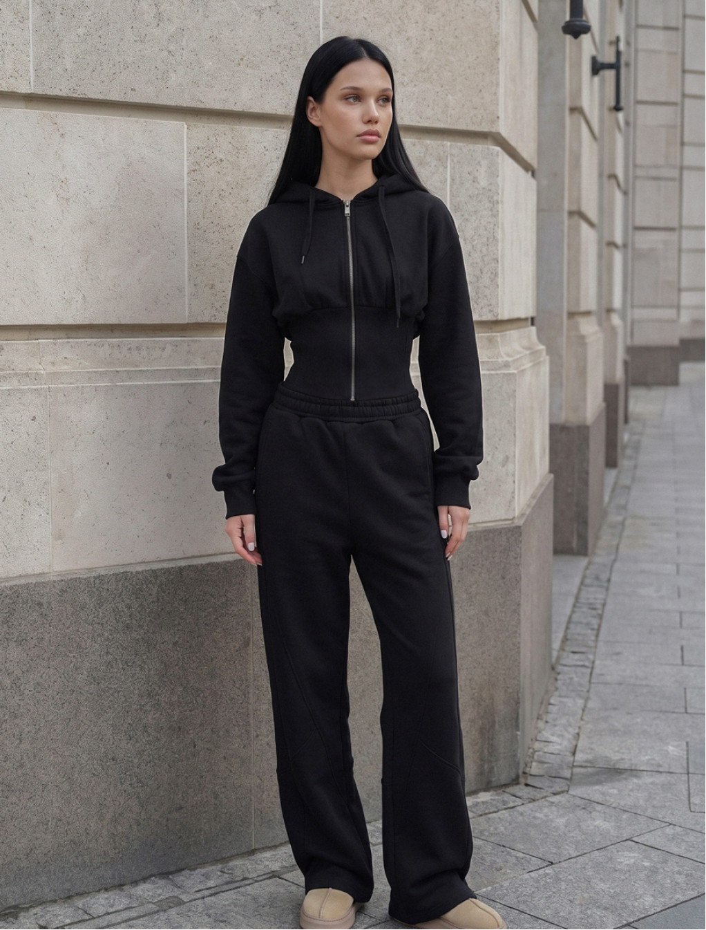 Dres Staff mie black fleece