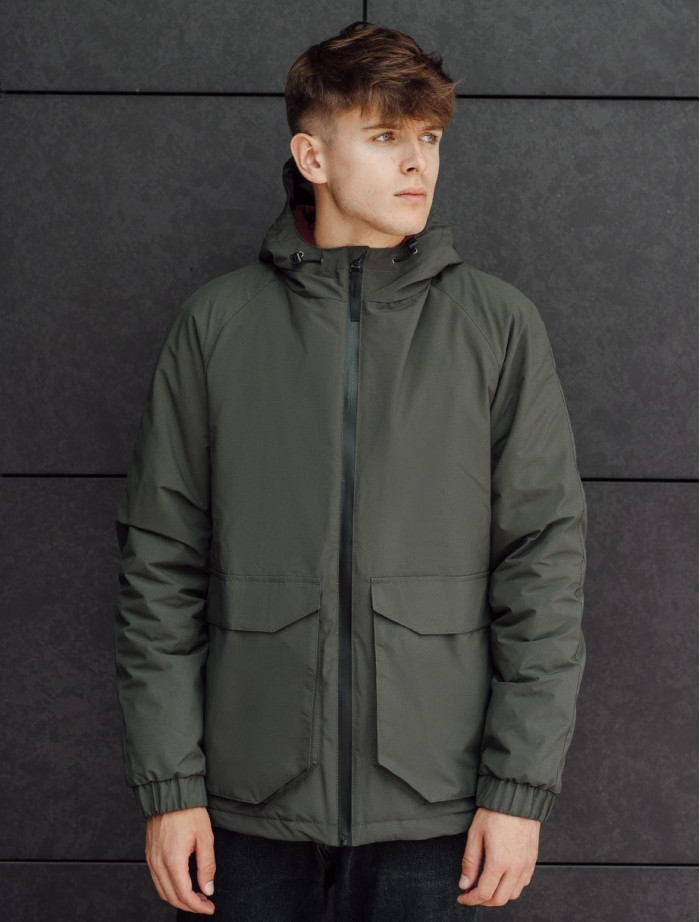 Kurtka Staff chi khaki