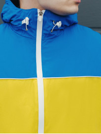 Wiatrówka Staff blue & yellow