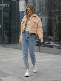 Damskie futro Staff rio beige