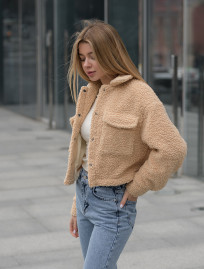 Damskie futro Staff rio beige