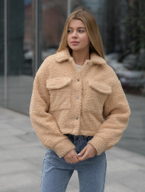 Damskie futro Staff rio beige