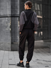 Damski dres Staff retro black & gray oversize