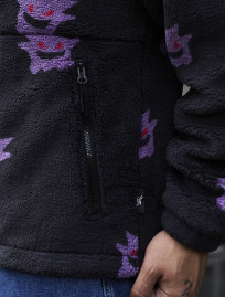 Futrzana kurtka Staff ha smile