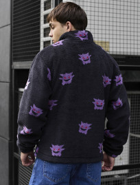 Futrzana kurtka Staff ha smile