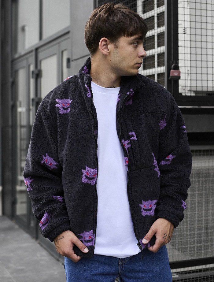 Futrzana kurtka Staff ha smile