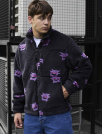 Futrzana kurtka Staff ha smile