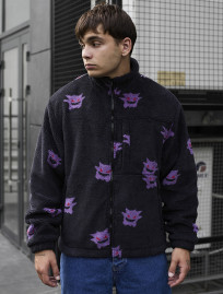 Futrzana kurtka Staff ha smile