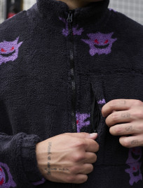 Futrzana kurtka Staff ha smile