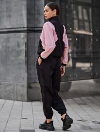 Damski dres Staff retro black & pink oversize