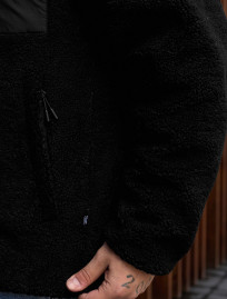 Kurtka futrzana Staff zelm black