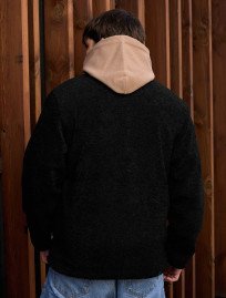 Kurtka futrzana Staff zelm black