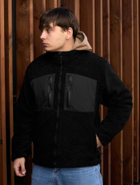 Kurtka futrzana Staff zelm black