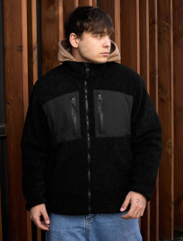 Kurtka futrzana Staff zelm black