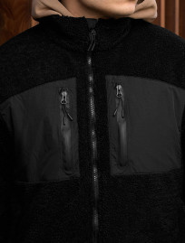 Kurtka futrzana Staff zelm black