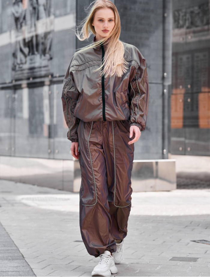 Kurtka+ spodnie damskie Staff re oversize