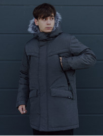 Parka zimowa Staff artika graphite