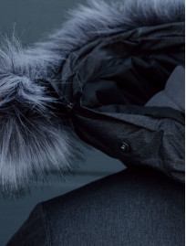 Parka zimowa Staff artika graphite