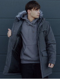 Parka zimowa Staff artika graphite
