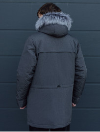 Parka zimowa Staff artika graphite
