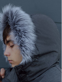 Parka zimowa Staff artika graphite
