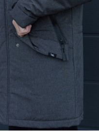 Parka zimowa Staff artika graphite