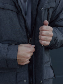 Parka zimowa Staff artika graphite
