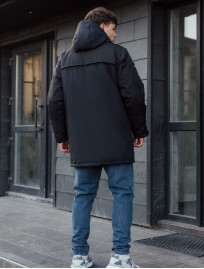 Zimowa parka Staff sta navy & black