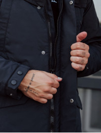 Zimowa parka Staff sta navy & black