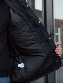 Zimowa parka Staff sta navy & black