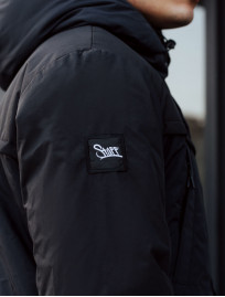 Zimowa parka Staff sta navy & black