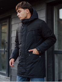 Zimowa parka Staff sta navy & black