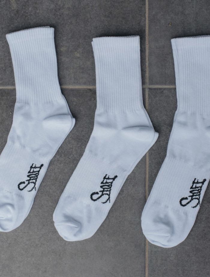 Skarpety Staff white