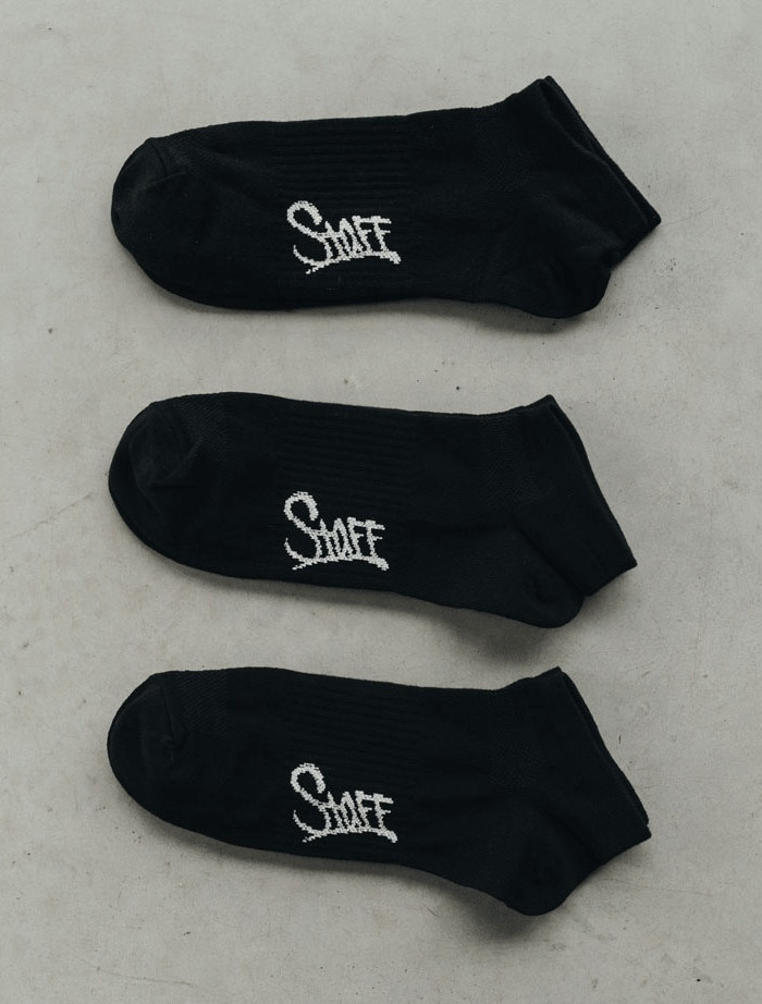 Skarpetki Staff black (3 pary)