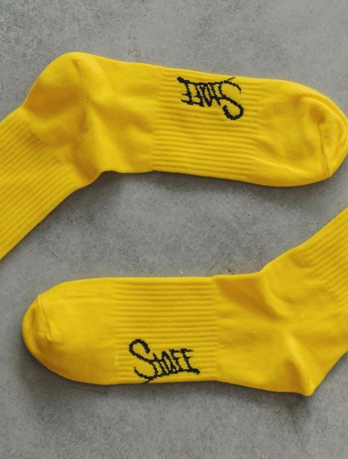 Skarpety Staff yellow