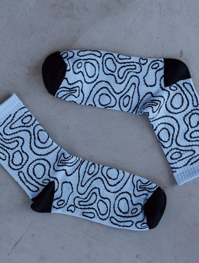 Skarpetki Staff lines