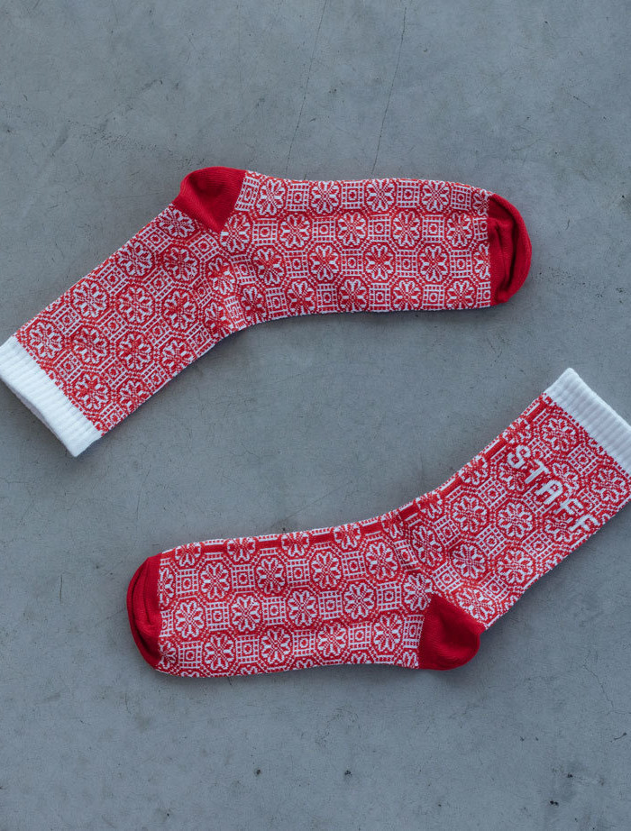 Skarpety Staff vyszyvanka