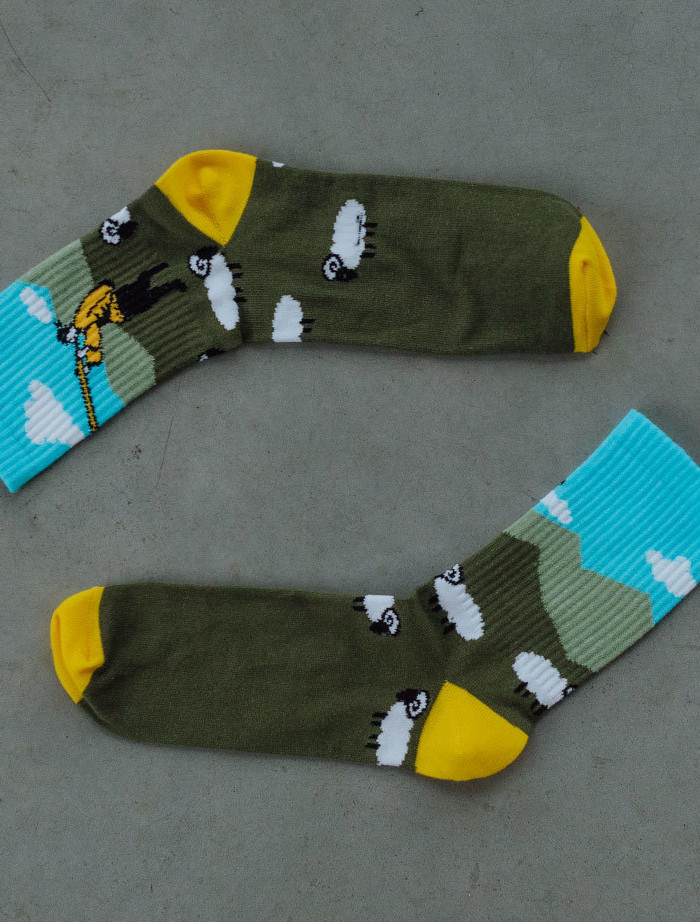 Skarpety Staff trembita