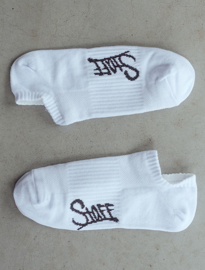 Damskie skarpety Staff white