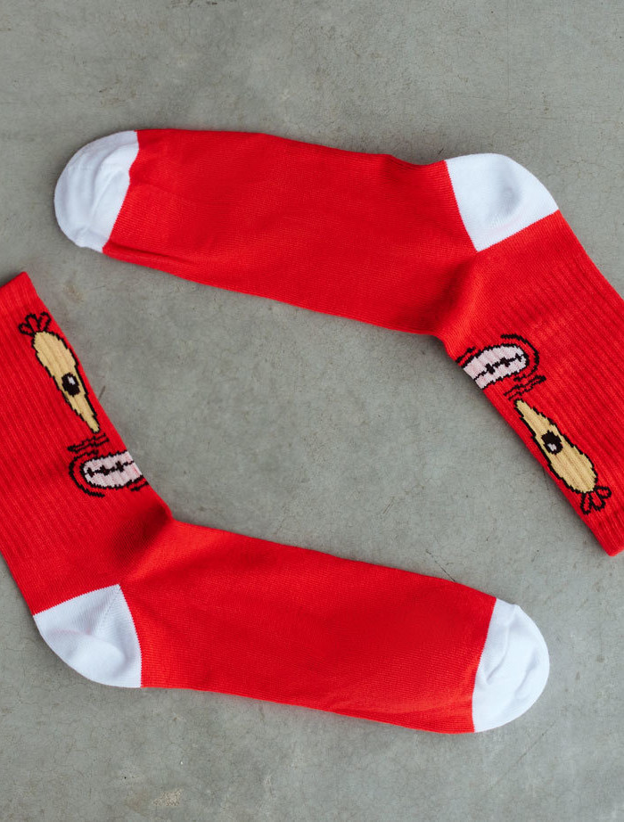 Skarpety Staff smile