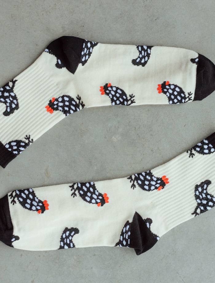 Skarpety Staff print