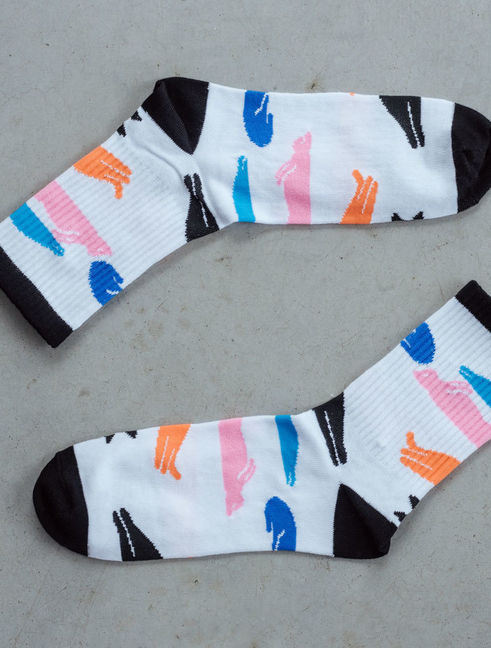 Skarpety Staff rabbits