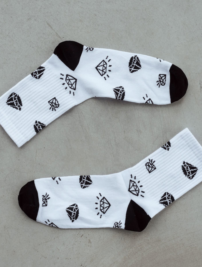 Skarpety Staff print