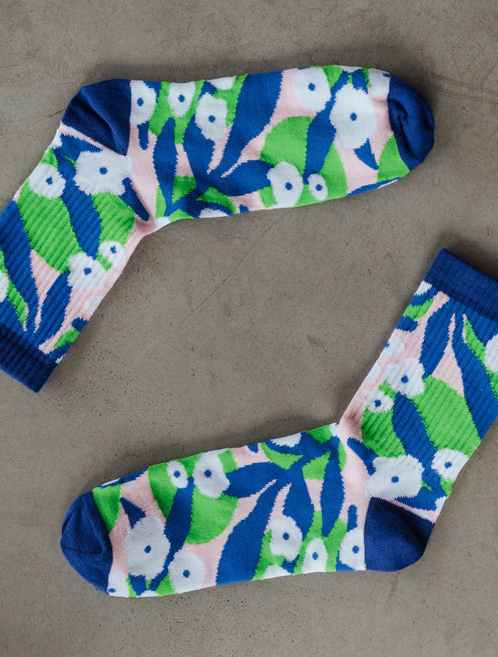 Skarpety Staff floweret