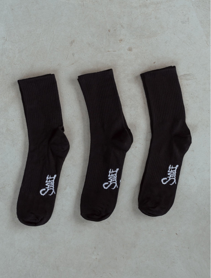 Skarpety Staff black 