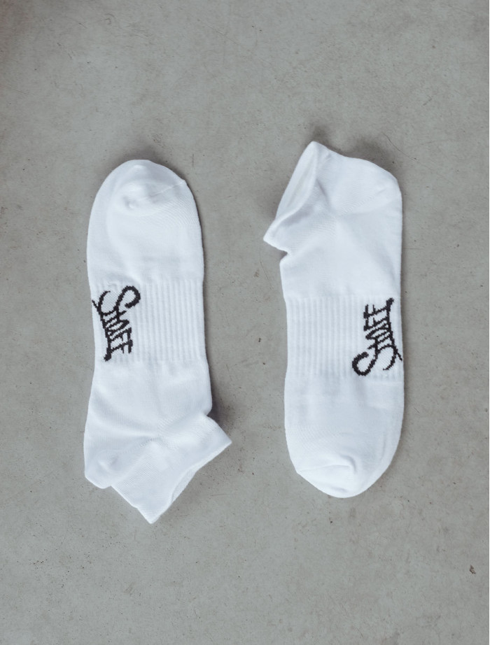 Skarpety Staff white